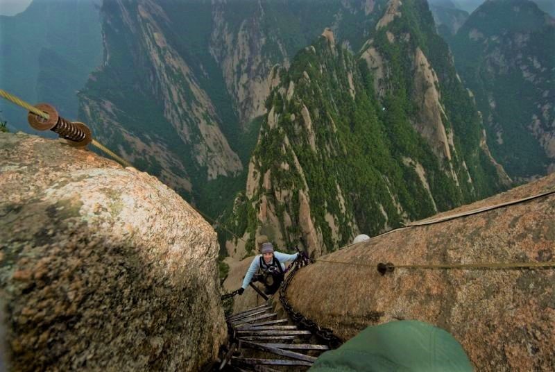 Mt. Huashan, China