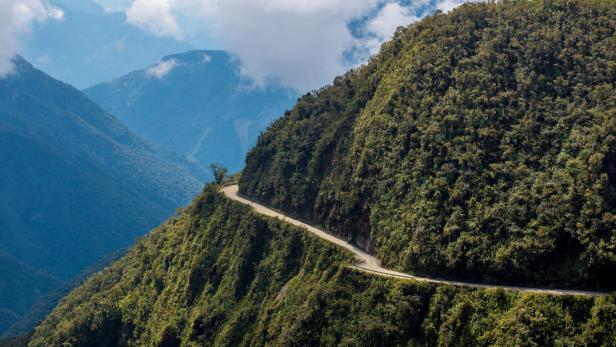 The Death Road, Bolivia