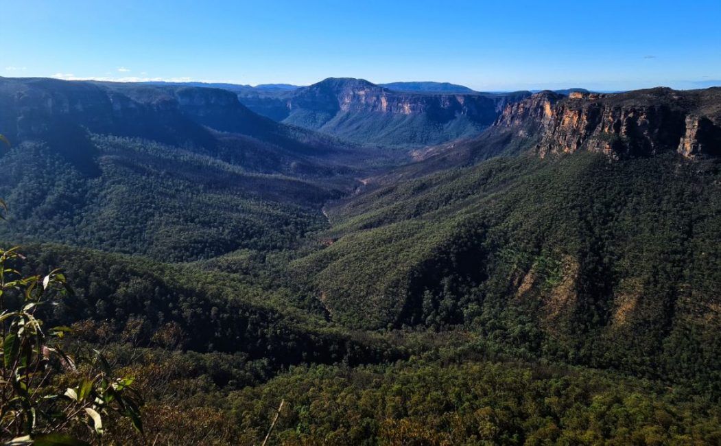 The Valley of the Lost, Australia